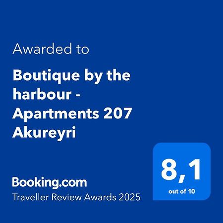 Boutique By The Harbour - Apartments 207 Акурейри Екстериор снимка