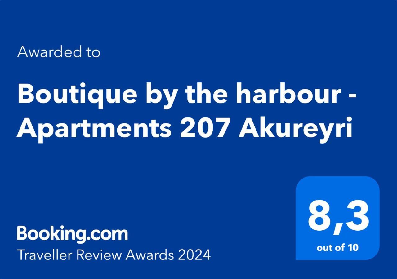 Boutique By The Harbour - Apartments 207 Акурейри Екстериор снимка